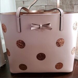Kate Spade Dewey Street Little Len Tote Spring Summer bag